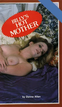 Donna Allen Billy_s hot mother обложка книги