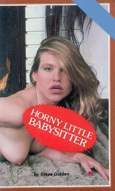 Steve Golden Horny little babysitter обложка книги