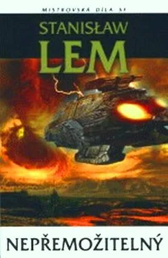 Stanislaw Lem Nepřemožitelný обложка книги