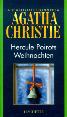 Agatha Christie Hercule Poirots Weihnachten обложка книги