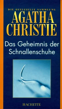 Agatha Christie Das Geheimnis der Schnallenschuhe обложка книги