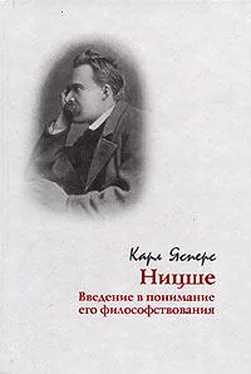 Карл Ясперс Ницше. Введение в понимание его философствования