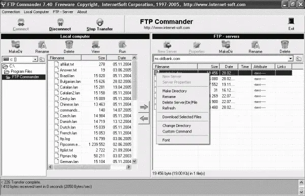 Рис 712 FTP Commander Deluxe умеет выполнять различные файловые операции FTP - фото 179