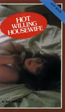 Bob Wallace Hot willing housewife обложка книги
