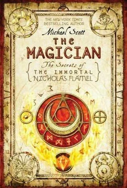 Michael Scott The Magician обложка книги