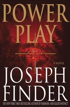Joseph Finder Power Play обложка книги