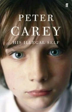 Peter Carey His Illegal Self обложка книги