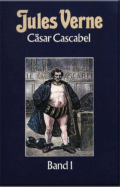 Жюль Верн Cäsar Cascabel обложка книги