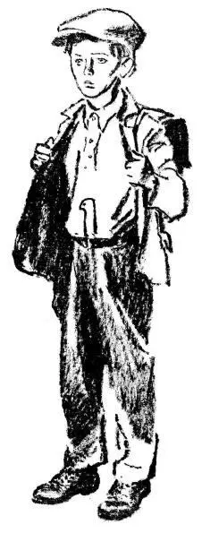 Минька судорожно расстегнул пуговицы распахнул полу за брючным ремнем - фото 12