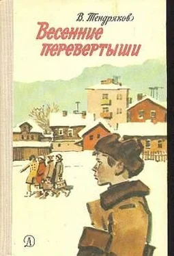 Владимир Тендряков Весенние перевертыши (С иллюстрациями) обложка книги