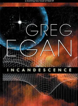 Greg Egan Incandescence