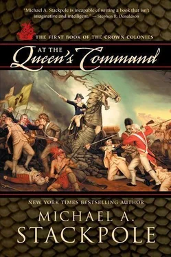 Michael Stackpole At the Queen_s command обложка книги