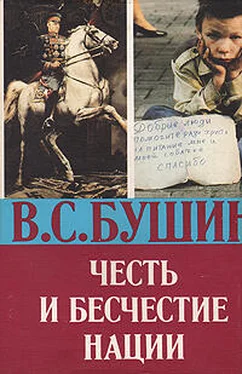 Владимир Бушин Честь и бесчестье нации обложка книги