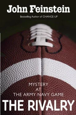 John Feinstein The Rivalry: Mystery at the Army-Navy Game обложка книги