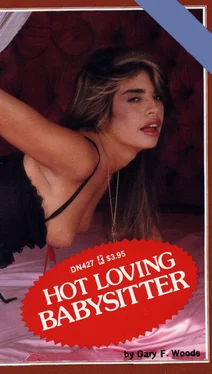 Gary Woods Hot loving babysitter обложка книги