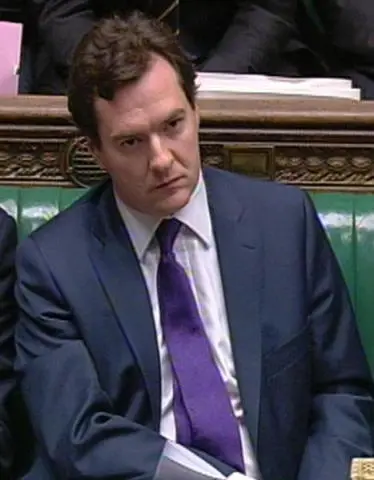 POLITICAL STORM Shadow Chancellor George Osborne on 22 October 2008 the day - фото 19