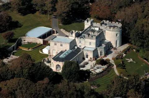 FORTRESS Pennsylvania Castle on the Isle of Portland Dorset The 18th century - фото 23