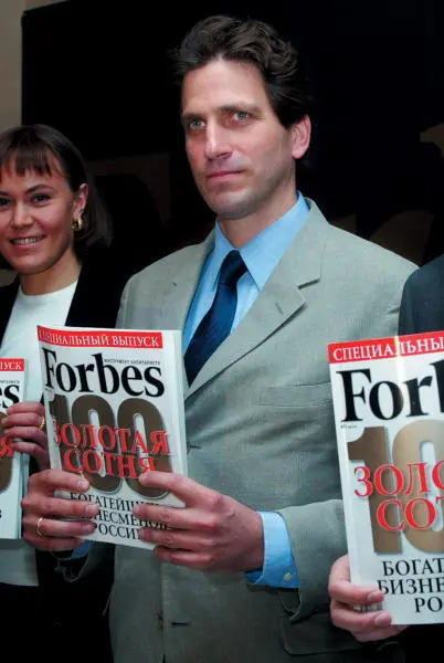 CONTRACT KILLING American business reporter Paul Klebnikov in early 2004 with a - фото 29