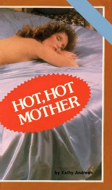 Kathy Andrews Hot, hot mother обложка книги