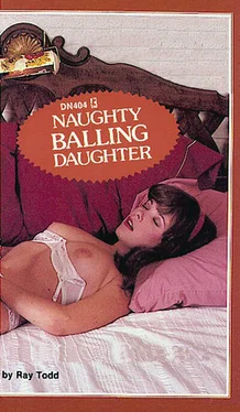 Ray Todd Naughty balling daughter обложка книги