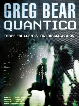 Greg Bear Quantico обложка книги