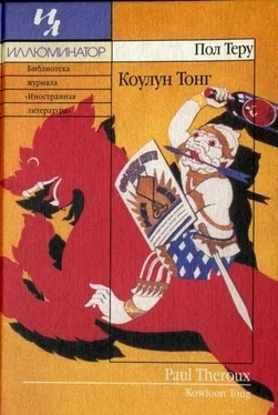 Пол Теру Коулун Тонг обложка книги