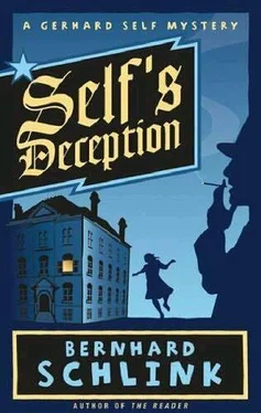 Bernhard Schlink Self's Deception обложка книги