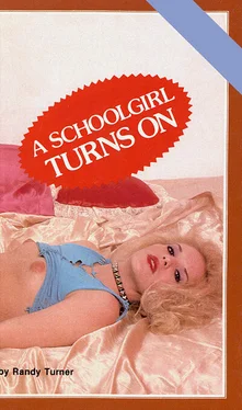 Randy Turner A schoolgirl turns on обложка книги