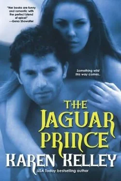 Karen Kelley The Jaguar Prince обложка книги