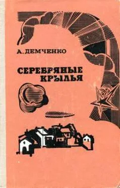 Александр Демченко Серебряные крылья обложка книги