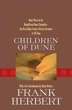 Frank Herbert Children of Dune обложка книги