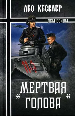 Лео Кесслер «Мертвая голова» обложка книги