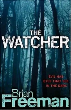 Brian Freeman In the Dark aka The Watcher обложка книги