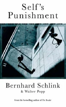 Bernhard Schlink Self's Punishment обложка книги