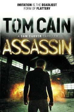 Tom Cain Assassin обложка книги