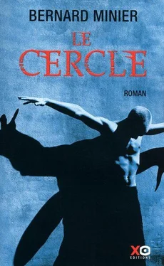 Bernard Minier Le Cercle обложка книги