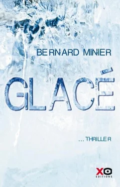 Bernard Minier Glacé обложка книги