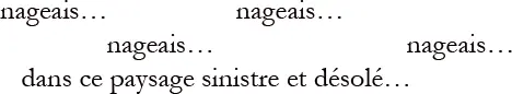 Petit à petit à mon insu mon cerveau sest déconnecté de toute réalité trop - фото 4