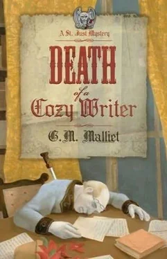 G Malliet Death of a Cozy Writer обложка книги