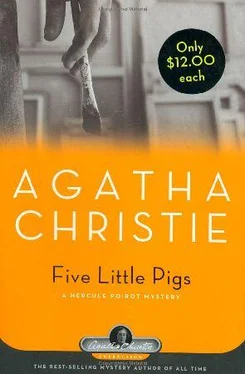 Agatha Christie Five Little Pigs обложка книги