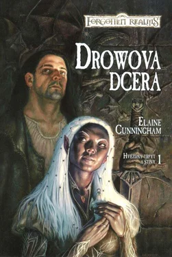 Elaine Cunningham Drowova dcera обложка книги