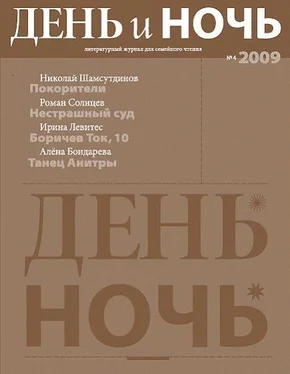 Николай Шамсутдинов Журнал «День и ночь» 2009 №4 обложка книги