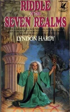 Lyndon Hardy Riddle of the Seven Realms обложка книги