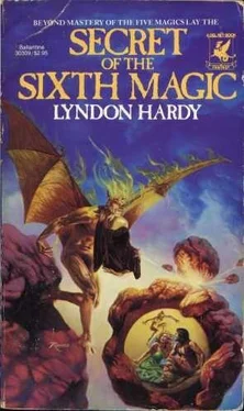 Lyndon Hardy Secret Of The Sixth Magic обложка книги