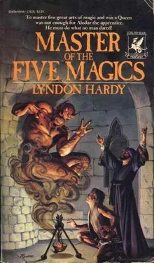 Lyndon Hardy Master of the five Magics обложка книги