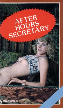 Brad Harris After hours secretary обложка книги