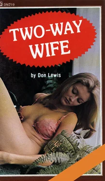 Don Lewis Two-way wife обложка книги