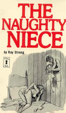 Ray Strong The naughty niece обложка книги