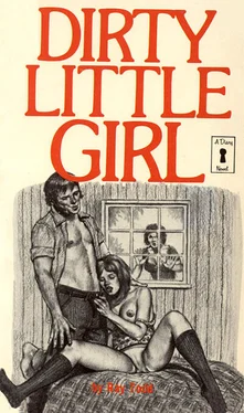 Ray Todd Dirty little girl обложка книги