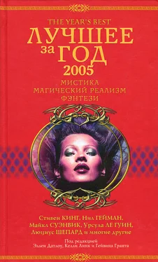 Эллен Датлоу Лучшее за год 2005: Мистика, магический реализм, фэнтези обложка книги